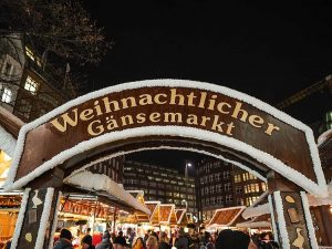 ALUHH @ "Märchenhaftes Lebkuchendorf" Weihnachtsmarkt Gänsemarkt am 13. Dezember 2022 @ "Märchenhaftes Lebkuchendorf" Weihnachtsmarkt Gänsemarkt