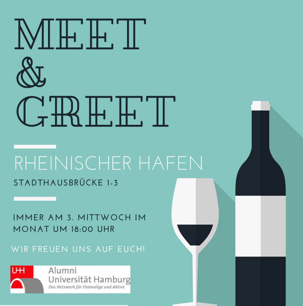Alumni Meet & Greet - jeden 3. Mittwoch im Monat @ Rhenischer Hafen