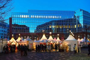 Alumni|Event: Weihnachtsmarkttreffen am 20. Dezember 2023 @ Weihnachtsmarkt Fleetinsel