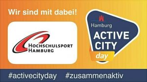 UHH: Offene Angebote zum Active City Day am 07. Juni 2024 @ Hochschulsport Hamburg